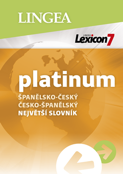 Lexicon 7 Španělský slovník Platinum