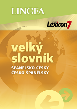Lexicon 7 Španělský velký slovník