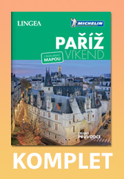Komplet Paříž + francouzština