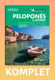 Komplet Peloponés a Athény + řečtina