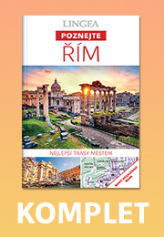 Komplet Řím + italština