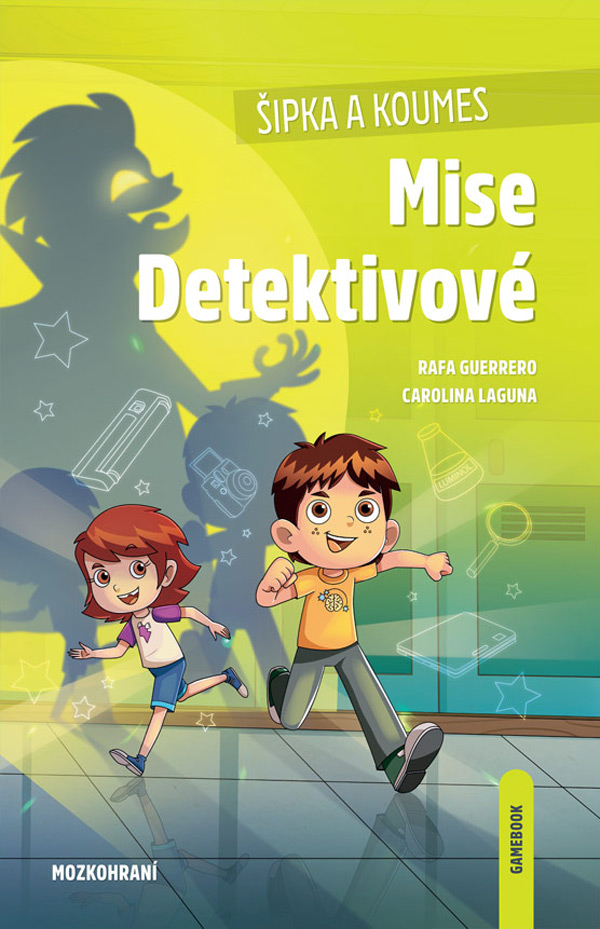 Šipka a Koumes: Mise Detektivové