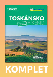 Komplet Toskánsko + italština