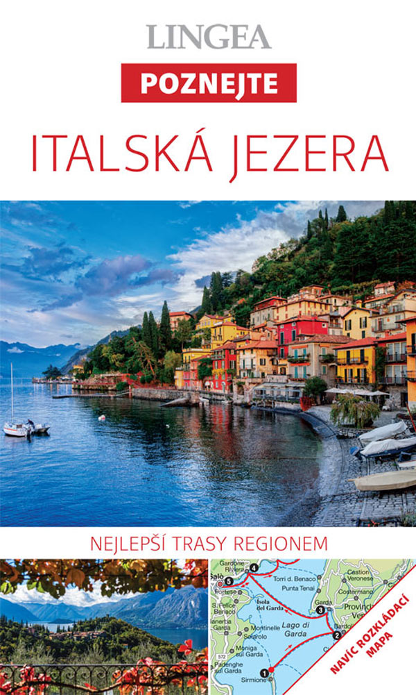 Italská jezera - Poznejte
