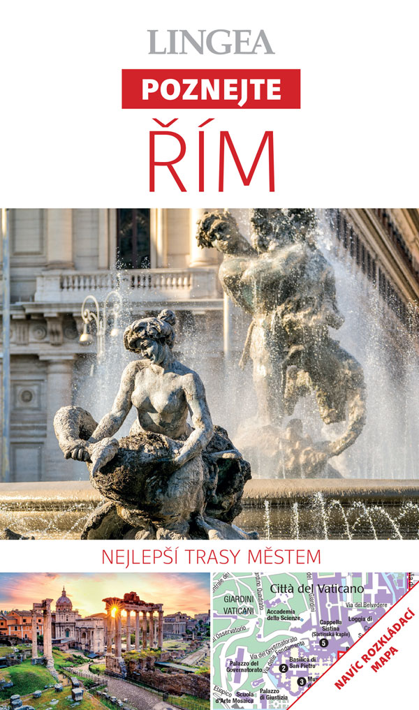 Řím - Poznejte, 3.&nbsp;vydání