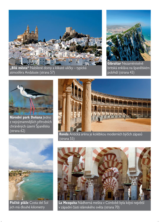 Andalusie a Costa del Sol (e-book)