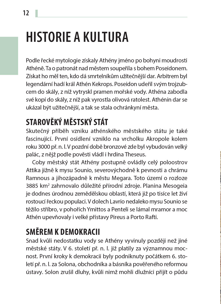 Athény - do kapsy, 3.&nbsp;vydání