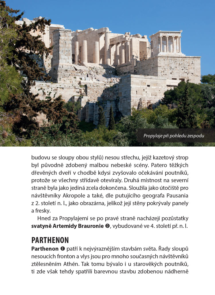 Athény - do kapsy, 3.&nbsp;vydání