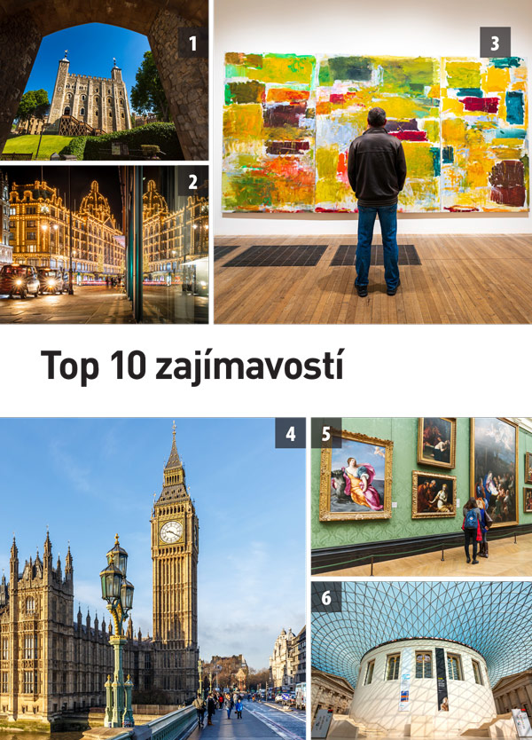 Londýn, 3. vydání