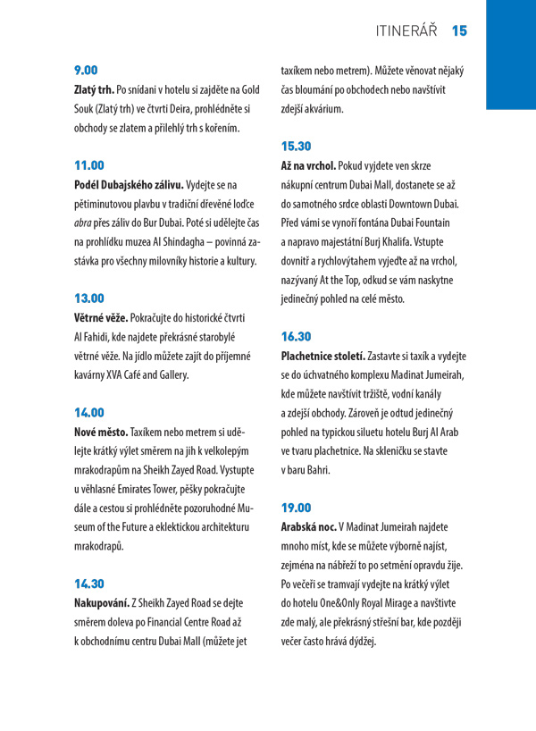 Dubaj - do kapsy, 3.&nbsp;vydání