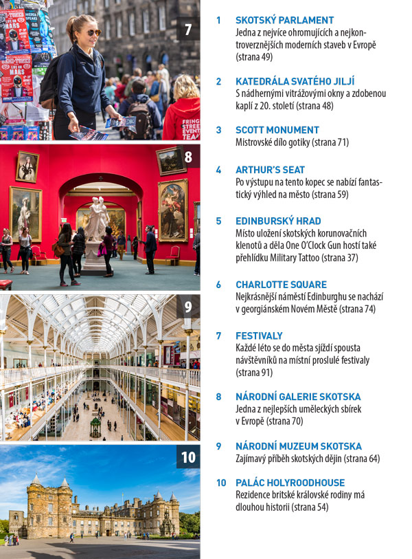 Edinburgh - do kapsy, 2.&nbsp;vydání