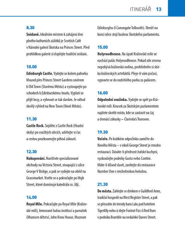 Edinburgh - do kapsy, 2.&nbsp;vydání