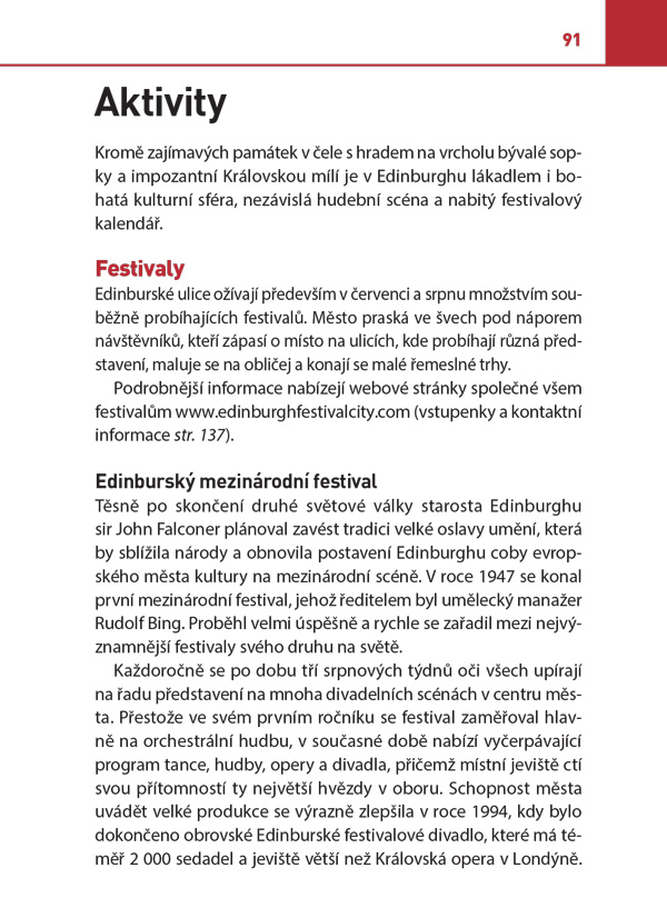 Edinburgh - do kapsy, 2.&nbsp;vydání