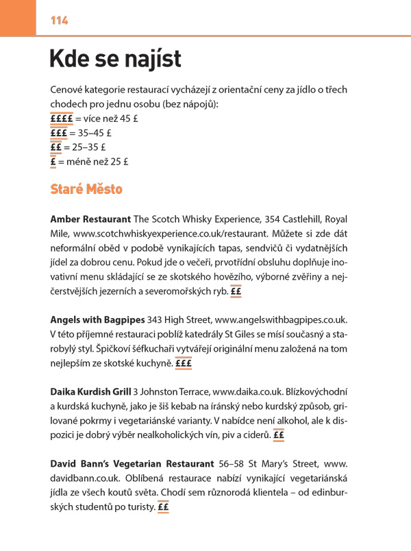 Edinburgh - do kapsy, 2.&nbsp;vydání