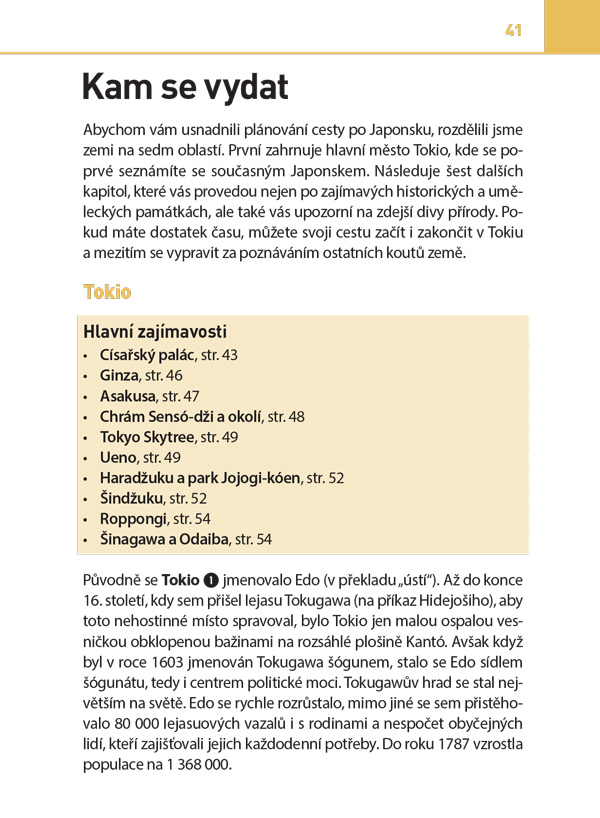 Japonsko - do kapsy, 4.&nbsp;vydání