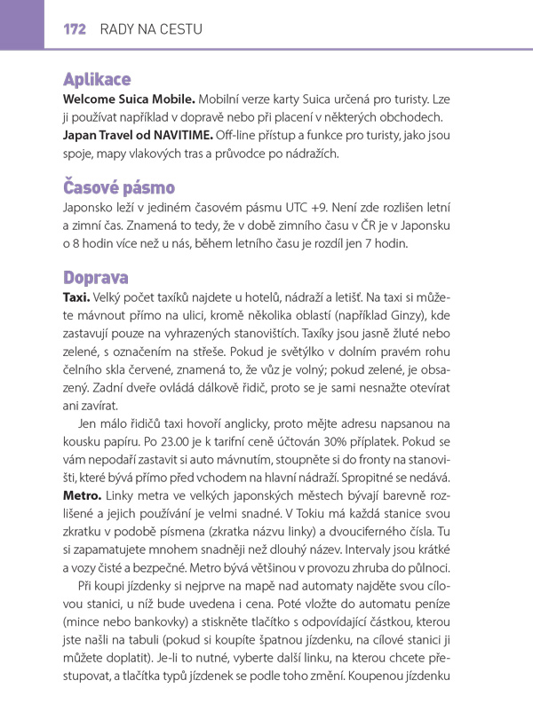 Japonsko - do kapsy, 4.&nbsp;vydání