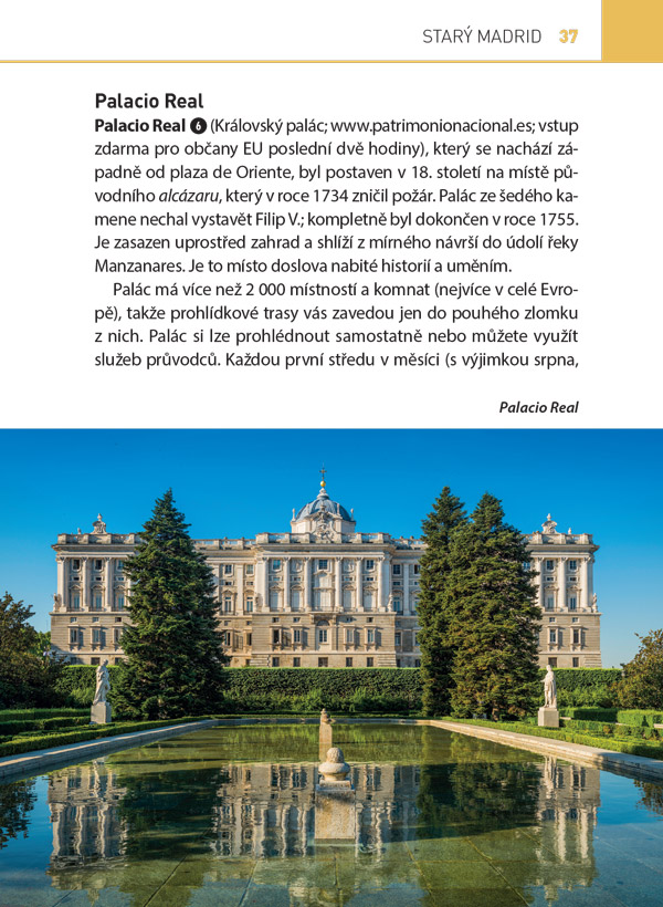 Madrid - do kapsy, 3.&nbsp;vydání