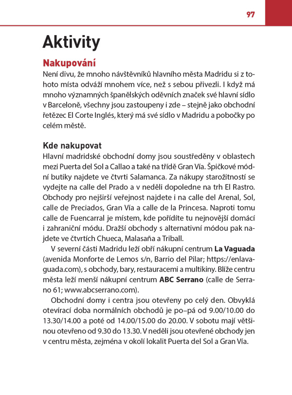 Madrid - do kapsy, 3.&nbsp;vydání