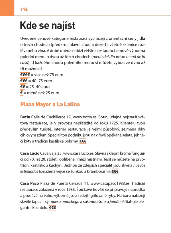 Madrid - do kapsy, 3.&nbsp;vydání