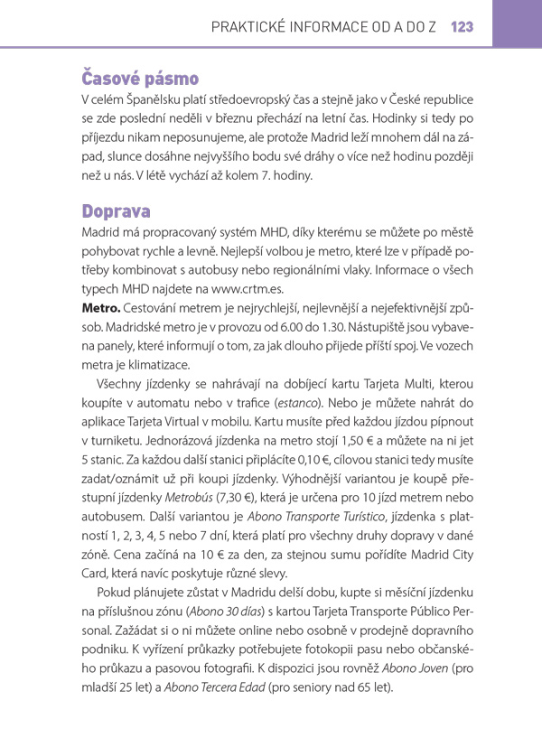 Madrid - do kapsy, 3.&nbsp;vydání