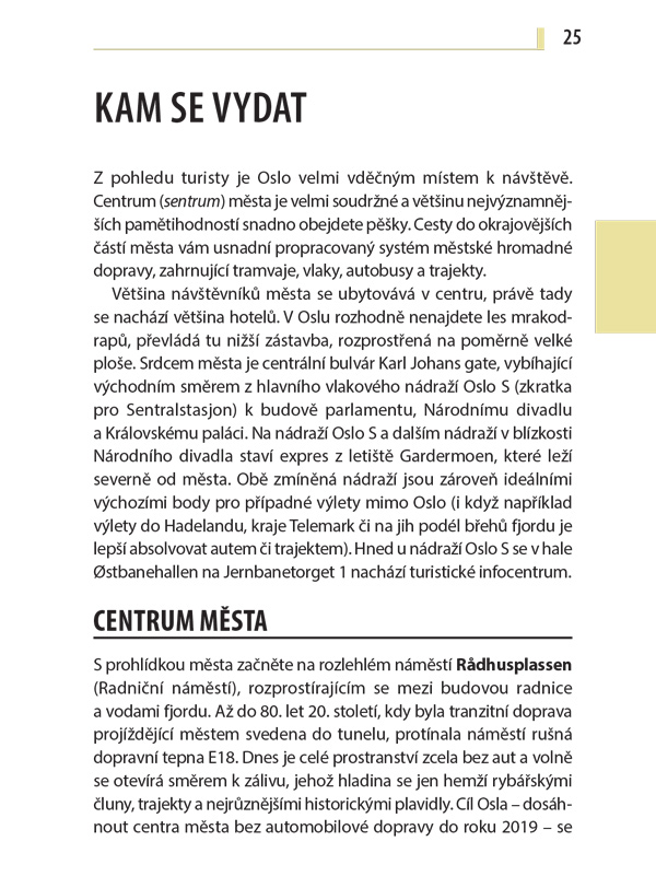 Oslo - do kapsy, 2.&nbsp;vydání