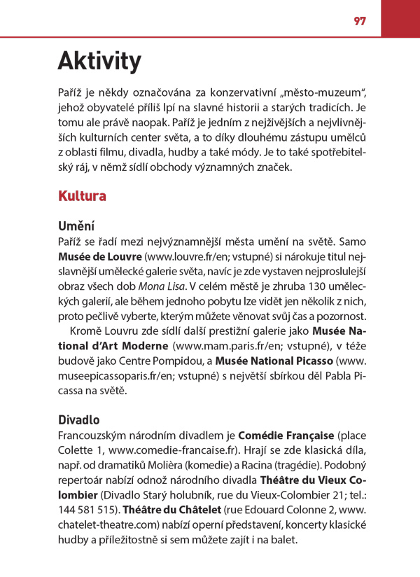 Paříž - do kapsy, 3.&nbsp;vydání