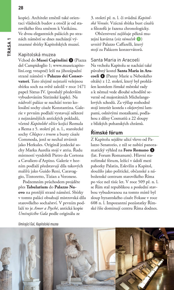 Řím - Poznejte, 3.&nbsp;vydání