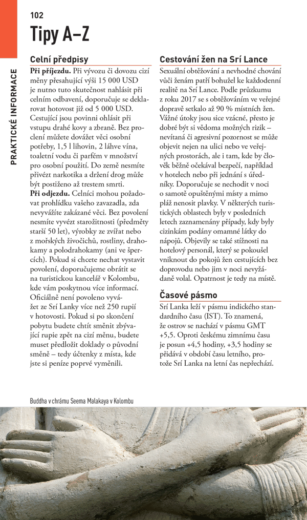 Srí Lanka - Poznejte, 2. vydání
