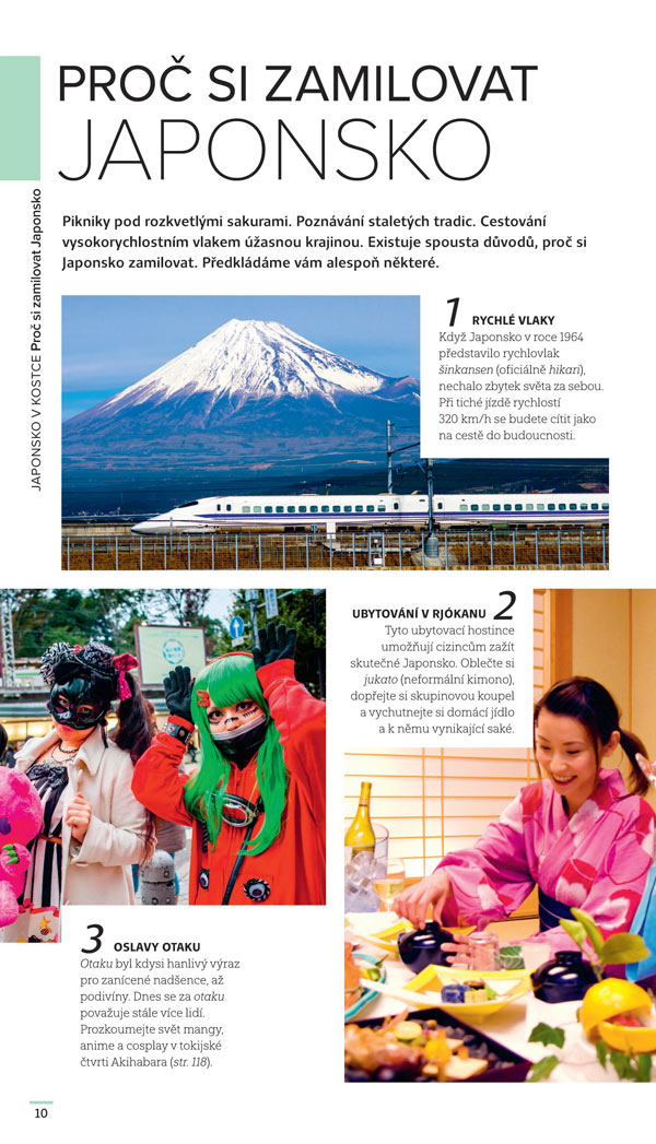 Japonsko - Zblízka