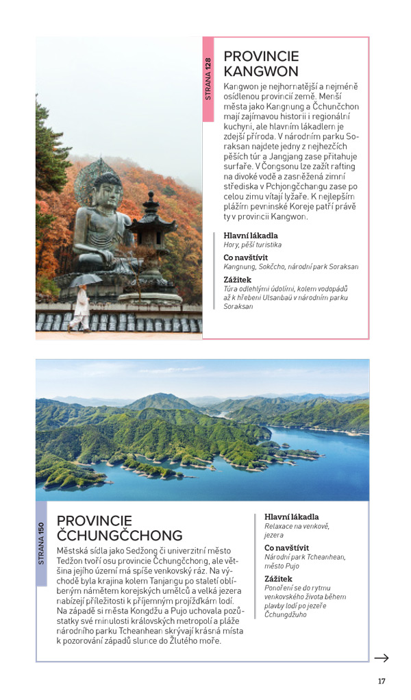 Jižní Korea - Zblízka