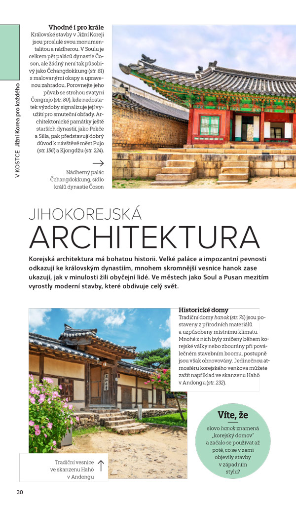 Jižní Korea - Zblízka