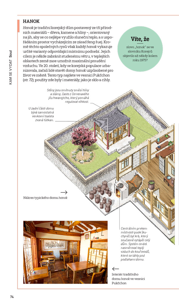 Jižní Korea - Zblízka