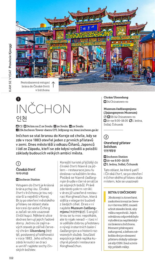 Jižní Korea - Zblízka