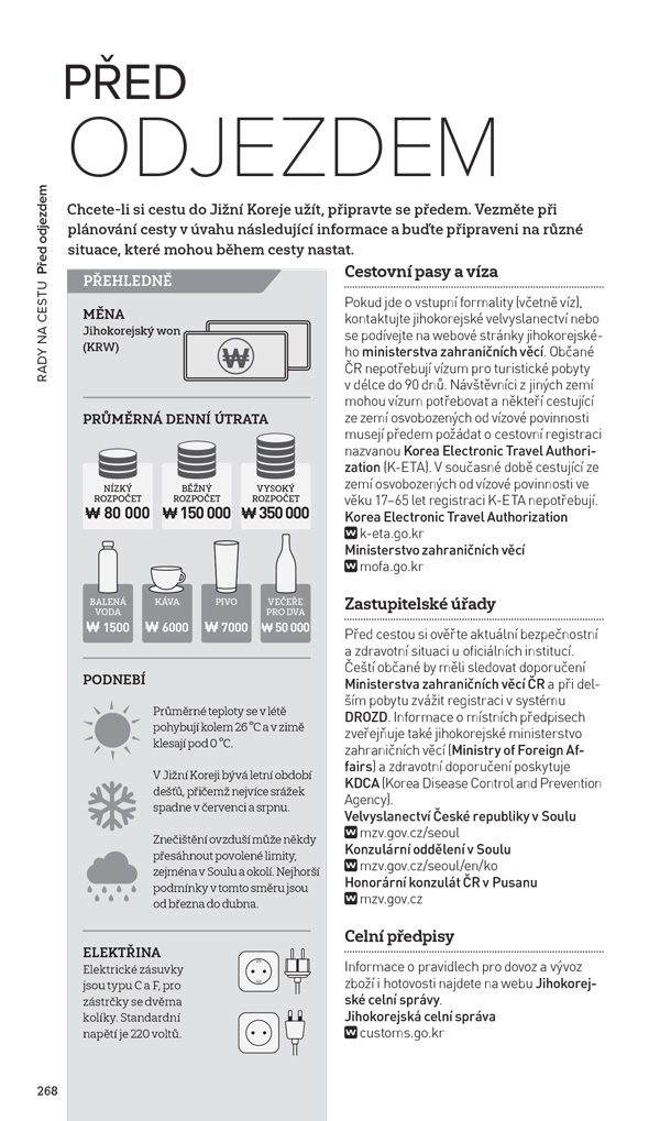 Jižní Korea - Zblízka