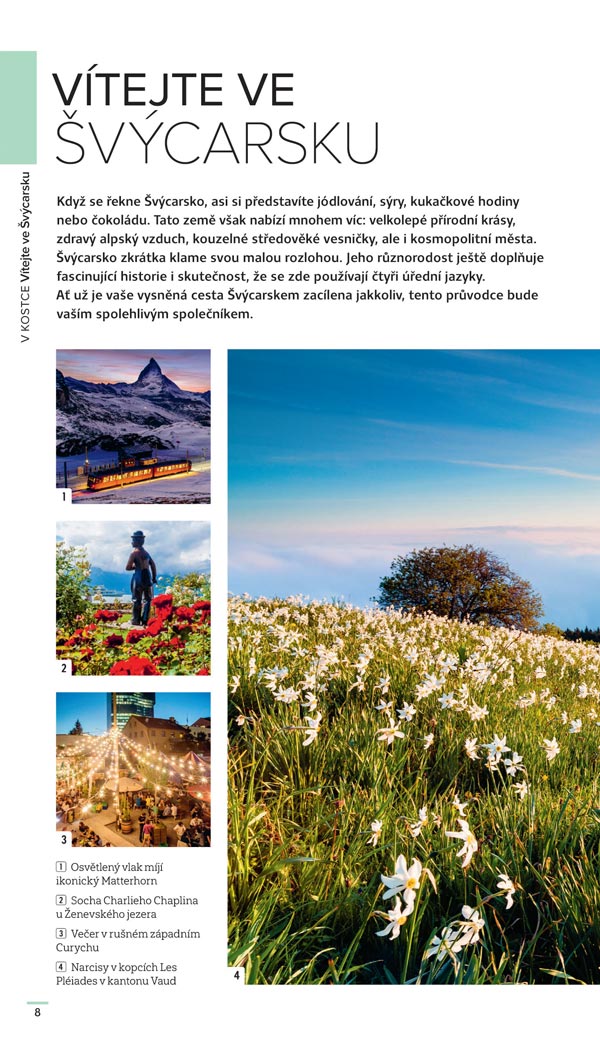 Švýcarsko - Zblízka