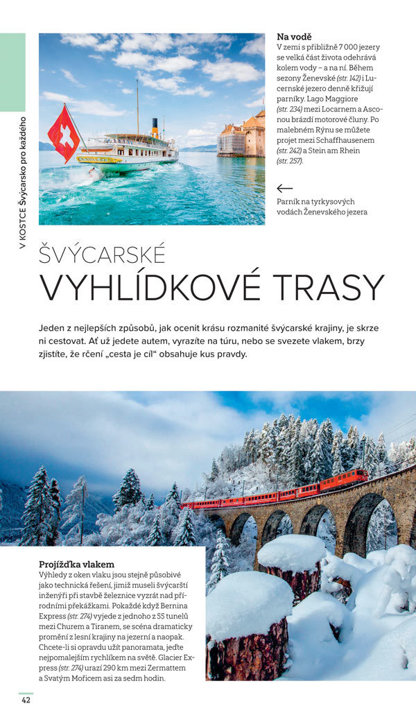 Švýcarsko - Zblízka