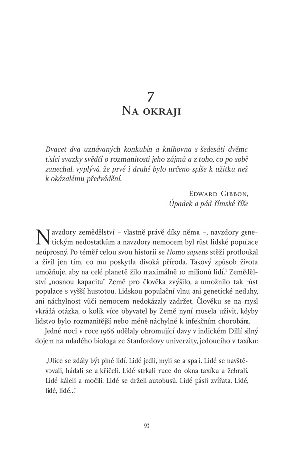 Úpadek a pád lidské říše: Proč je náš druh na pokraji vyhynutí