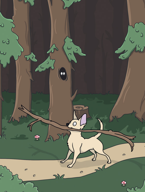 Proč si váš pes myslí, že jste hrdina