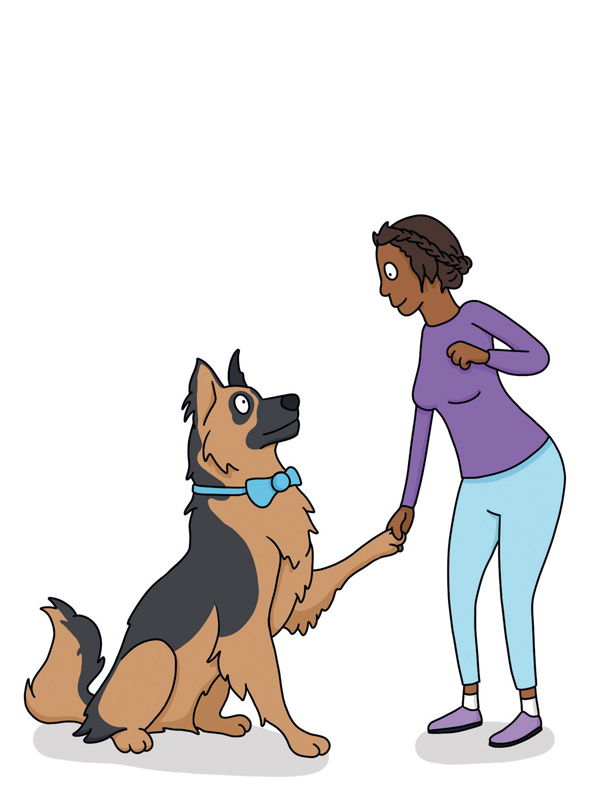 Proč si váš pes myslí, že jste hrdina