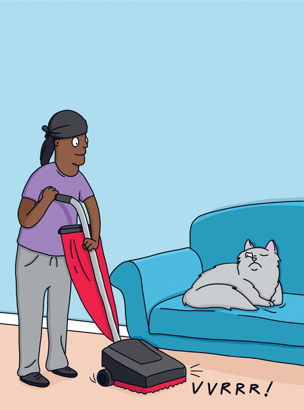 Proč si vaše kočka myslí, že jste idiot