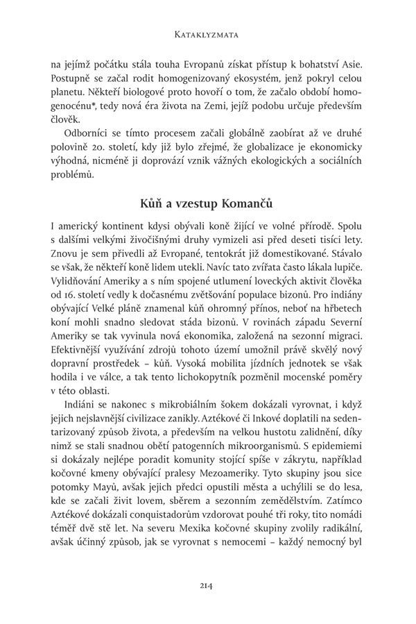 Kataklyzmata: Environmentální dějiny lidstva