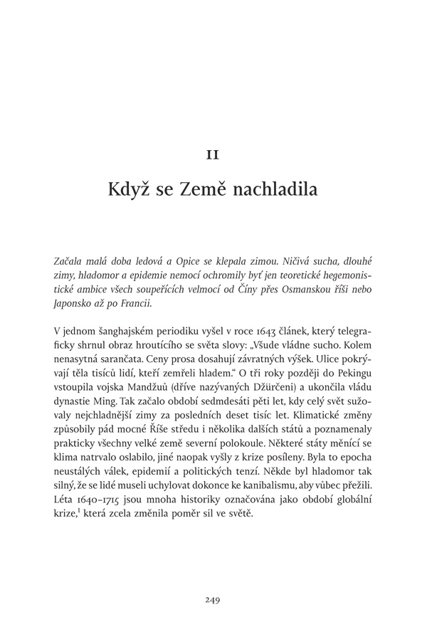 Kataklyzmata: Environmentální dějiny lidstva