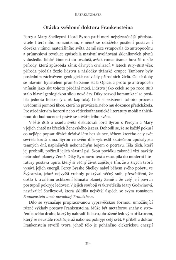 Kataklyzmata: Environmentální dějiny lidstva