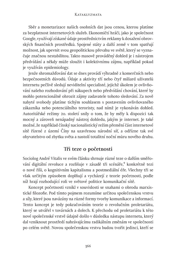 Kataklyzmata: Environmentální dějiny lidstva