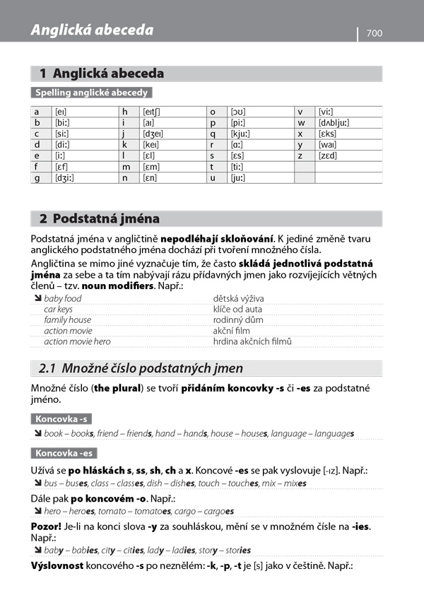 Anglicko-český a česko-anglický šikovný slovník, 7. vydání