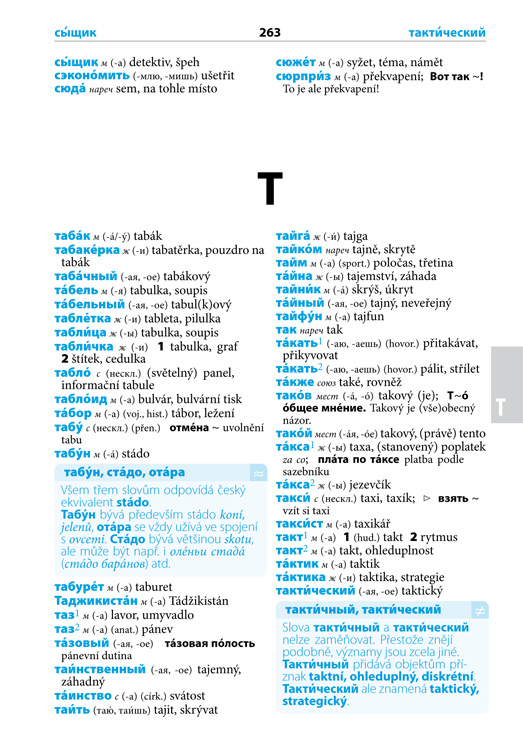 Ruský šikovný slovník, 2. vydání