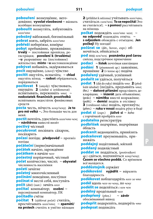 Ruský šikovný slovník, 2. vydání
