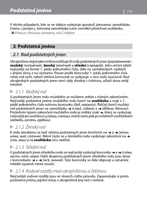 Ukrajinsko-český a česko-ukrajinský šikovný slovník, 3. vydání