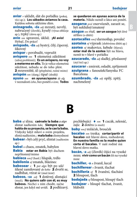 Komplet španělština: mluvník a slang