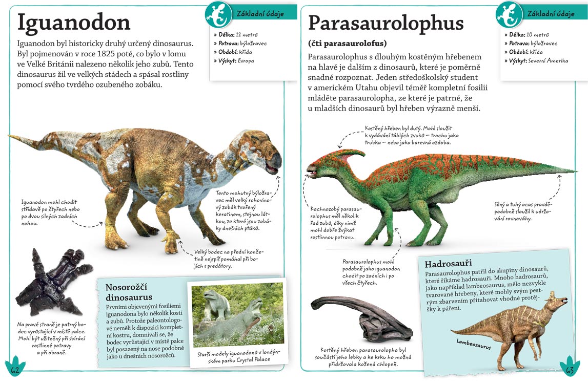 Objevuj a poznávej: Dinosauři a prehistorický život